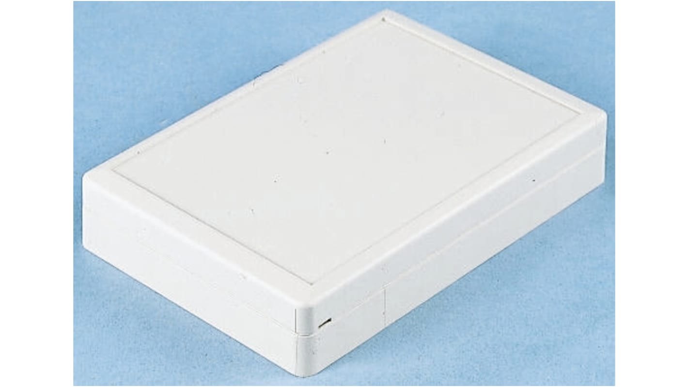 Caja de consola Pactec, de ABS de color Beige, 132.1 x 94 x 25.4mm