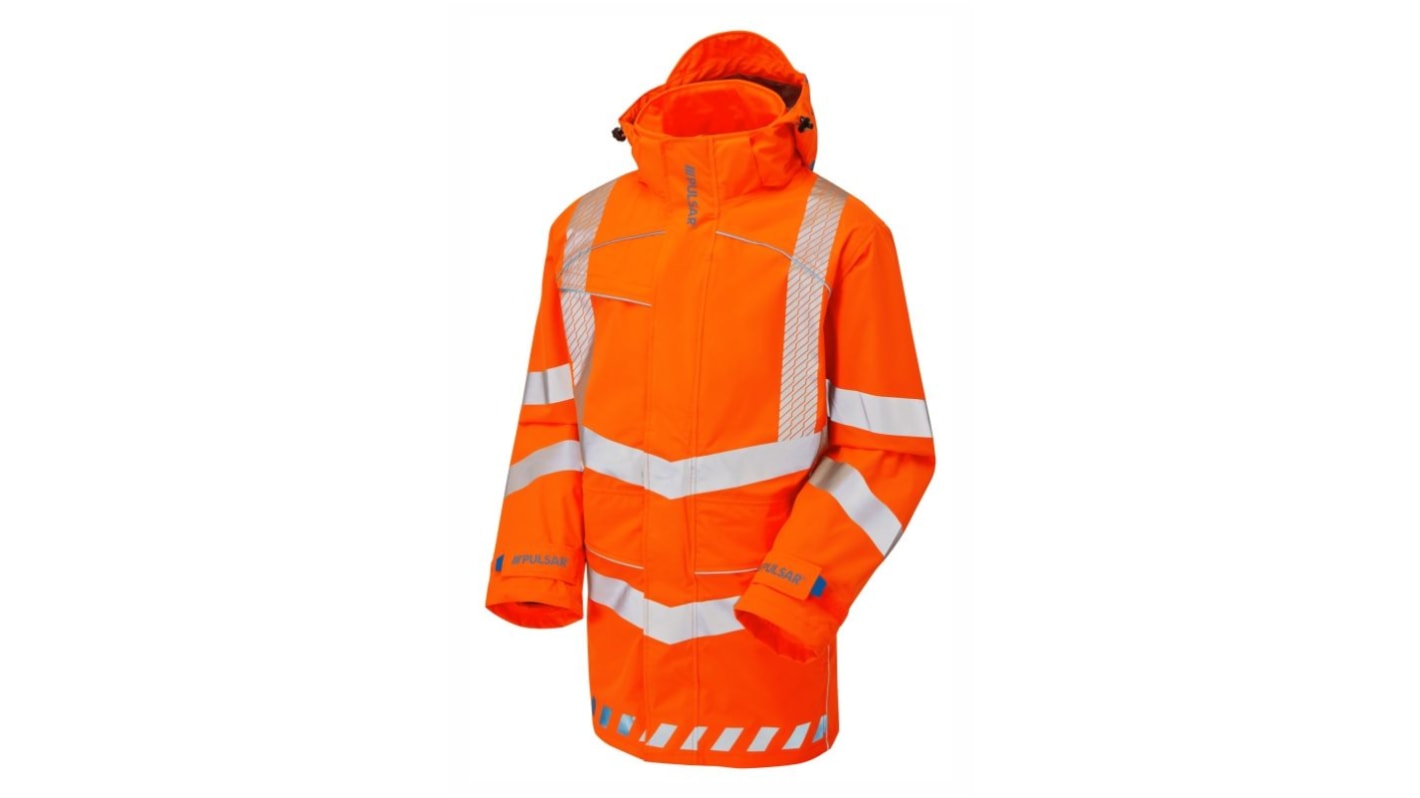 PULSAR Men Hi Vis Softshell Jacket, S