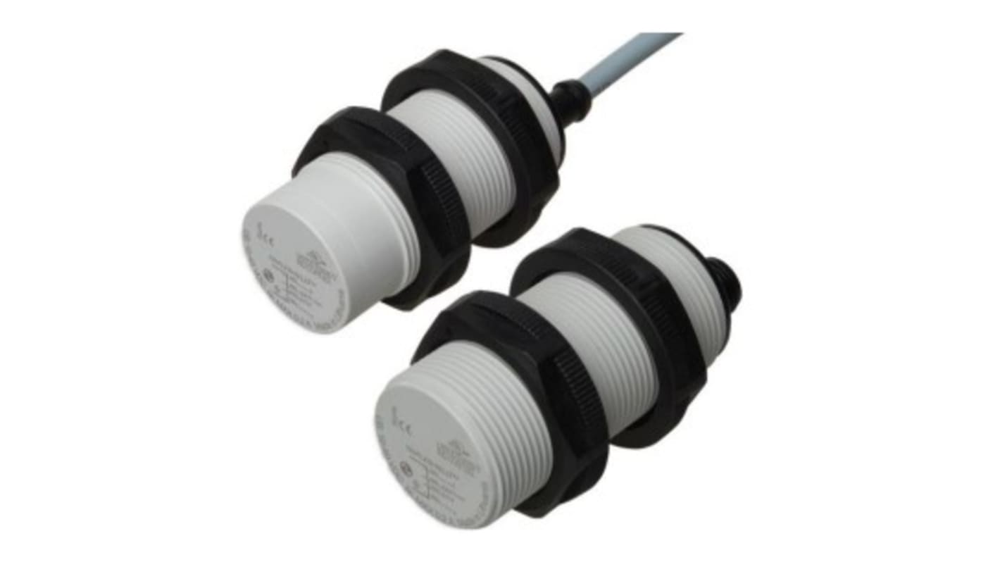 Sensor de proximidad RS PRO, M30 x 1.5, alcance 16 mm, salida NO/NC, NPN Y PNP, interfaz IO-Link, IP69K