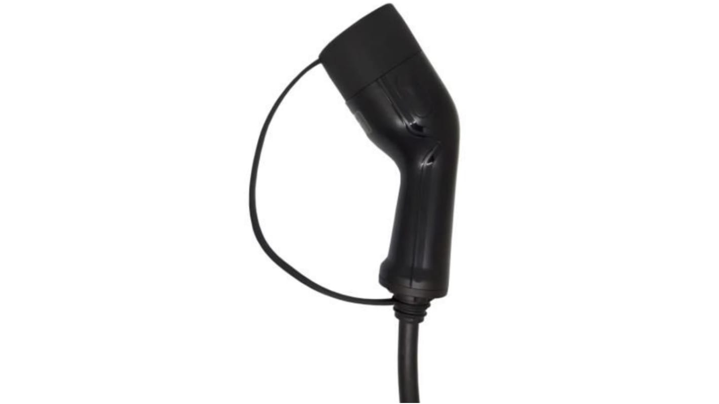 RS PRO EV-Ladekabel, Typ 2, 1-phasig, 32 A Nennstrom, 3m, Abgeschlossen, Modus 3, 250 V AC, IP55