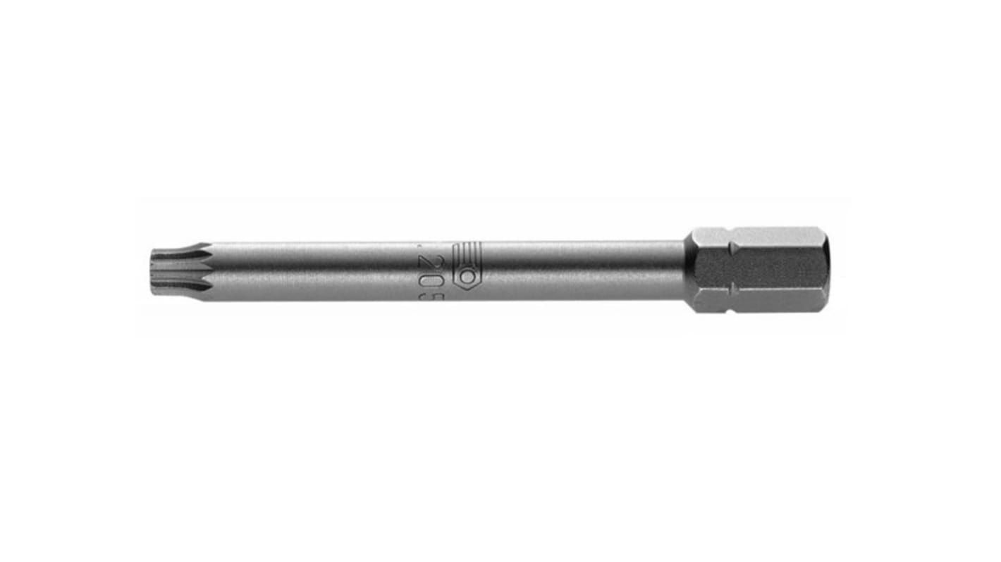 EV.205L Triple Square Screwdriver Bit, M5 Tip, 70 mm Overall RS