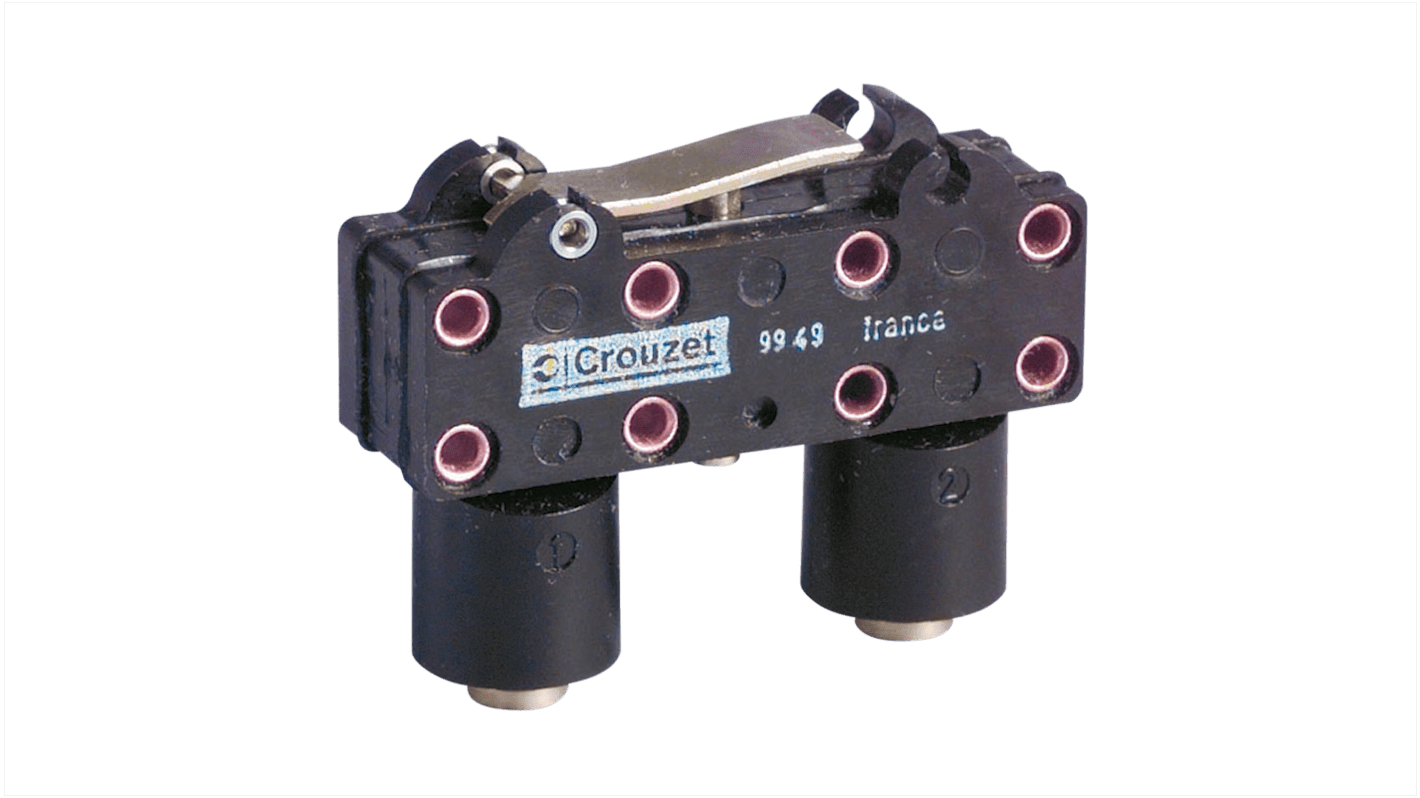Válvula neumática de mando manual Pneumatic Relay Crouzet, Presión Máxima 8bar