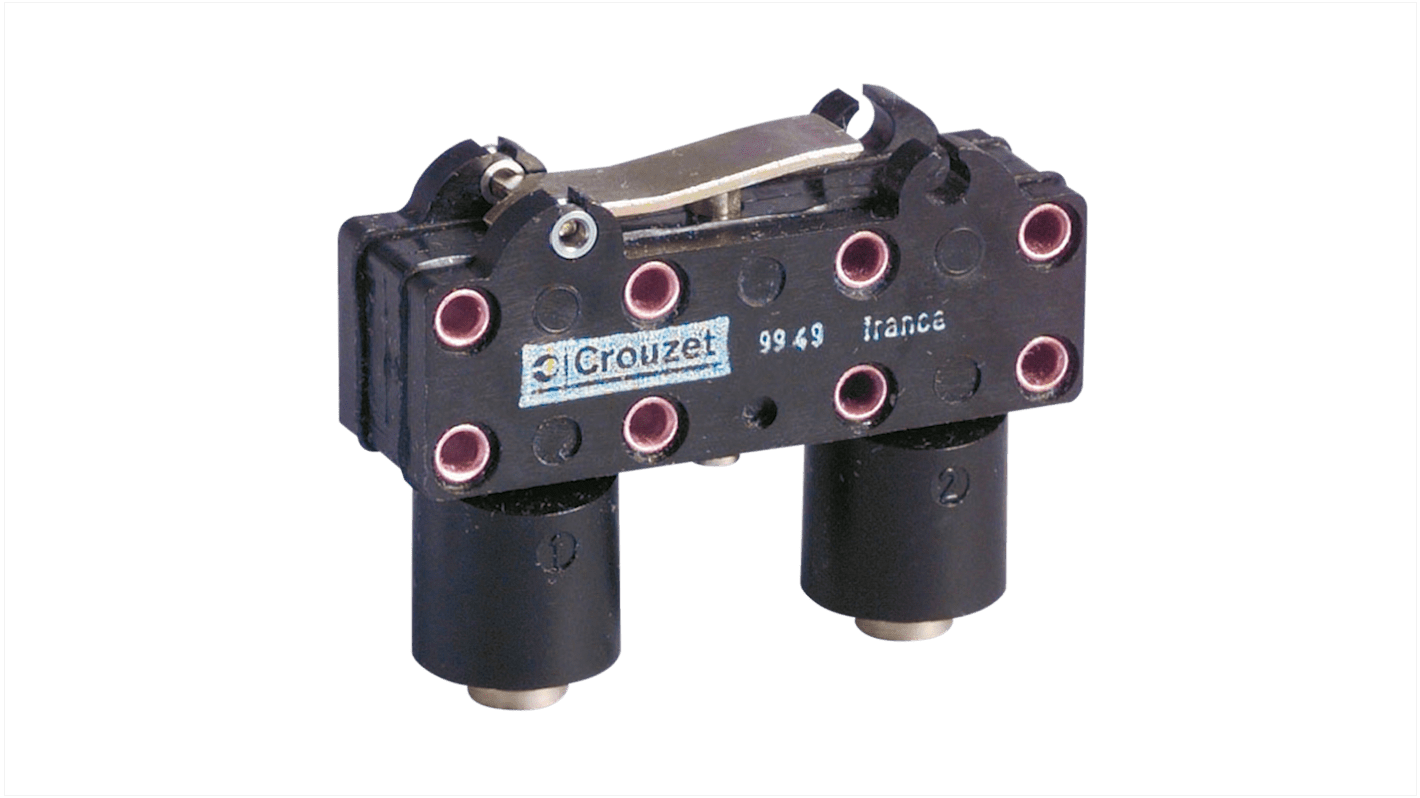 Vanne pneumatique Crouzet Microvalve Pneumatic Relay, 2.5mm