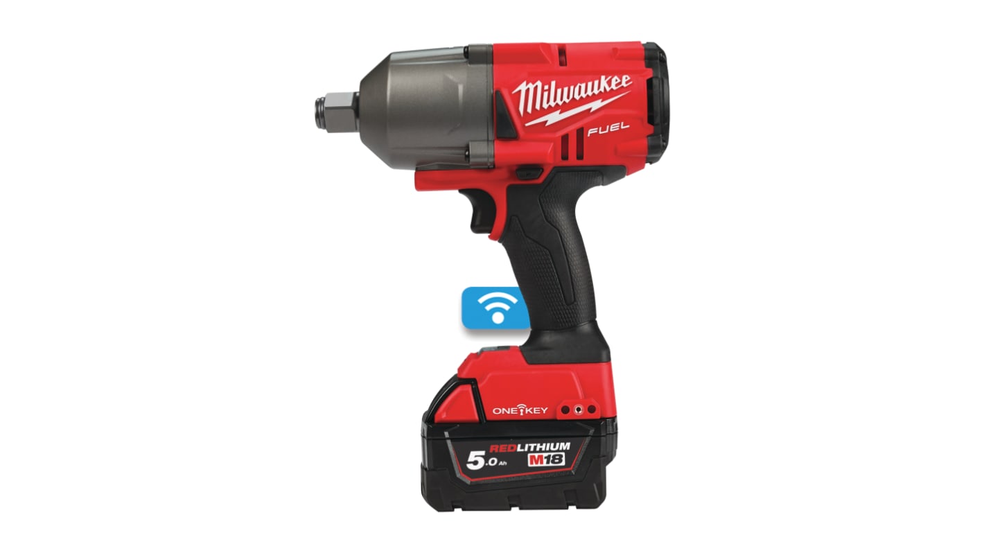 Milwaukee 3/4 in 18V, 5Ah Cordless Impact Wrench