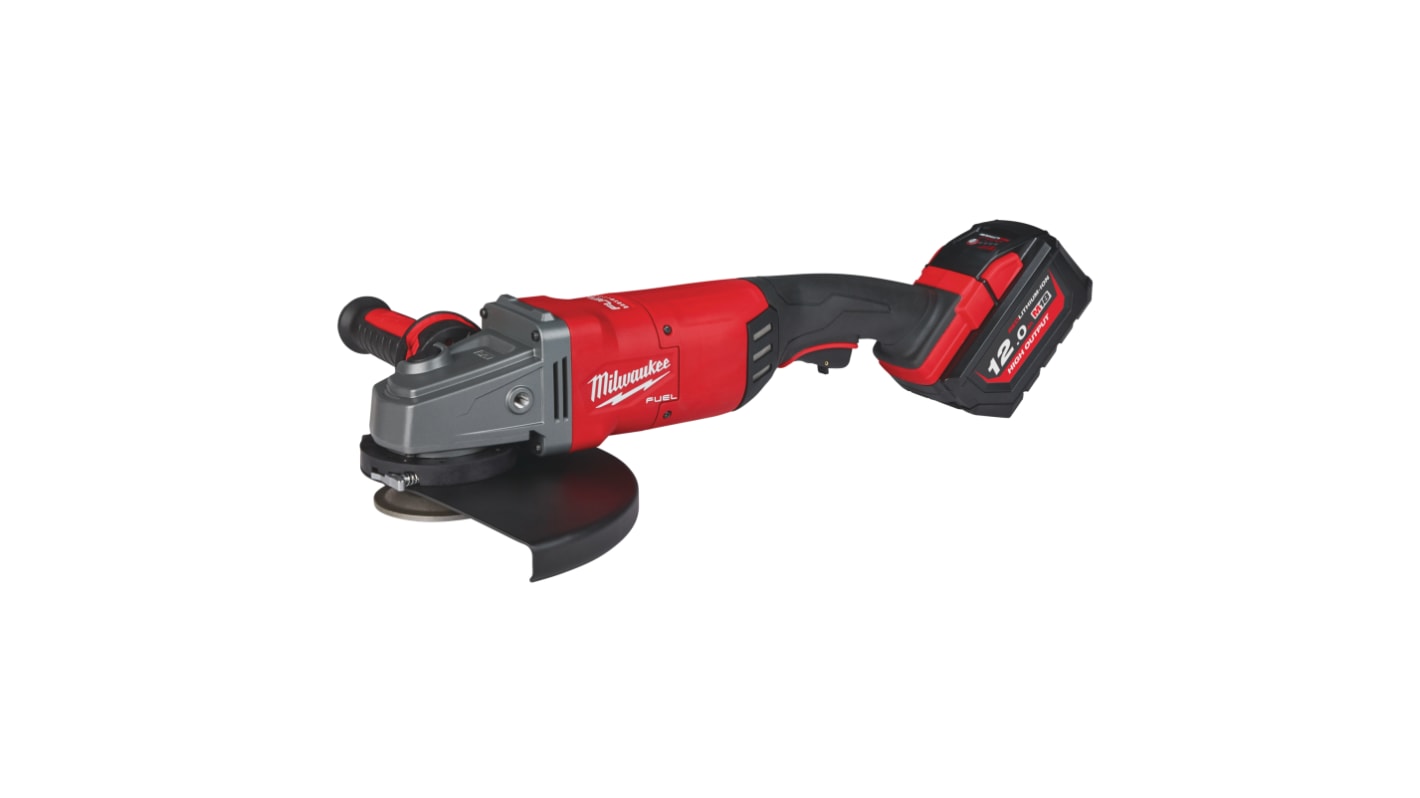 Milwaukee M18 FLAG230XPDB-121C 230mm Cordless Angle Grinder