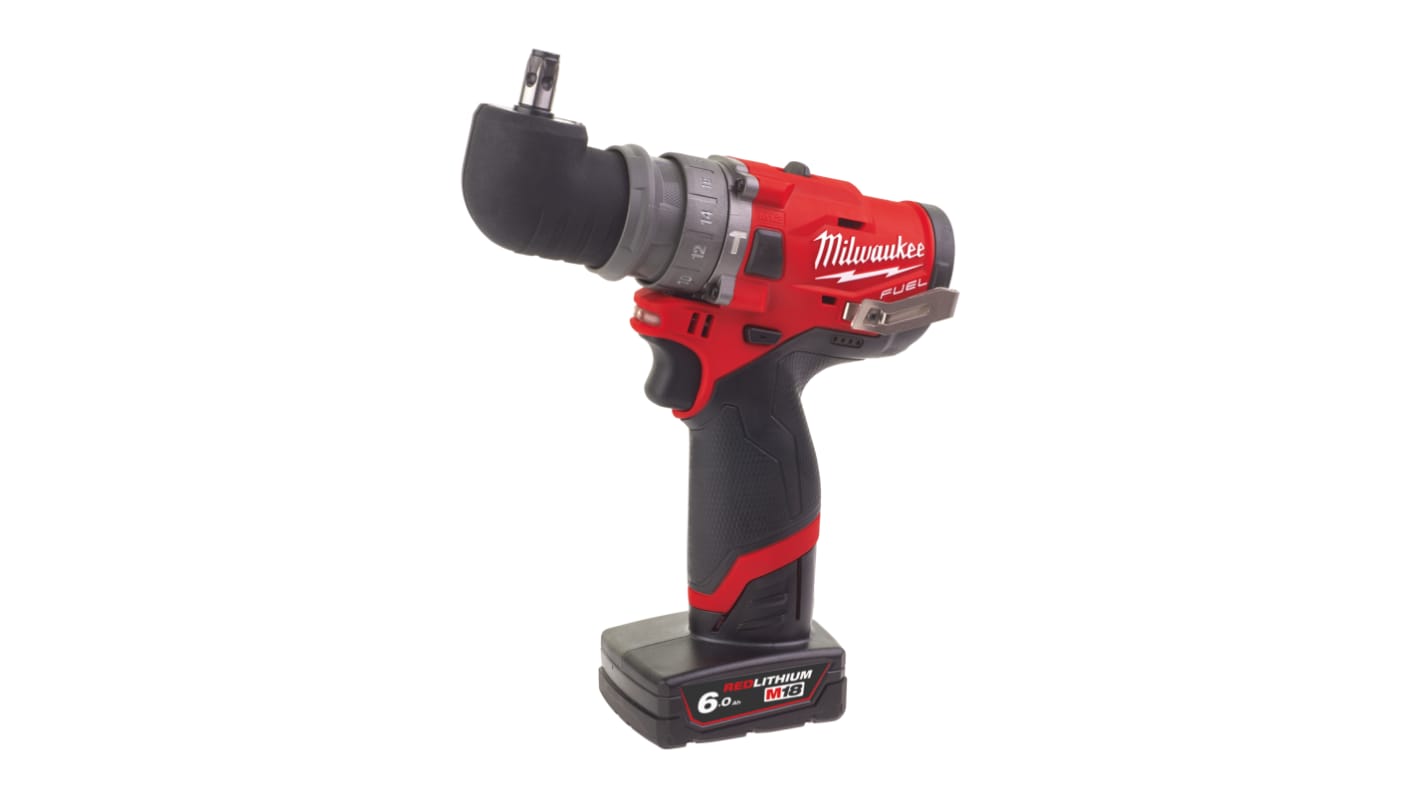 Milwaukee 12V Cordless Combi Drill Li-Ion