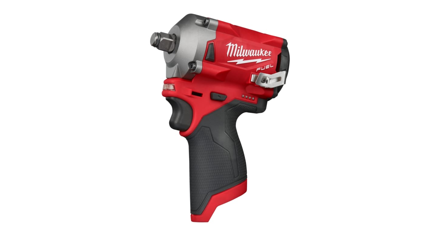 Boulonneuse sans fil 1/2" Milwaukee M12 FIWF12, 200Nm