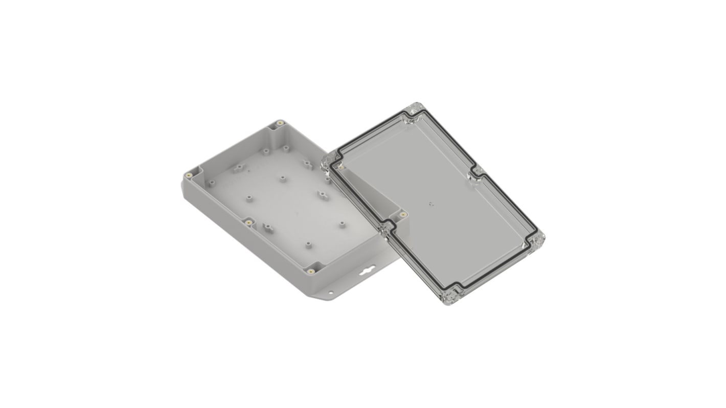 RS PRO Polycarbonate Enclosure, 45.1 x 139.8 x 209.7mm