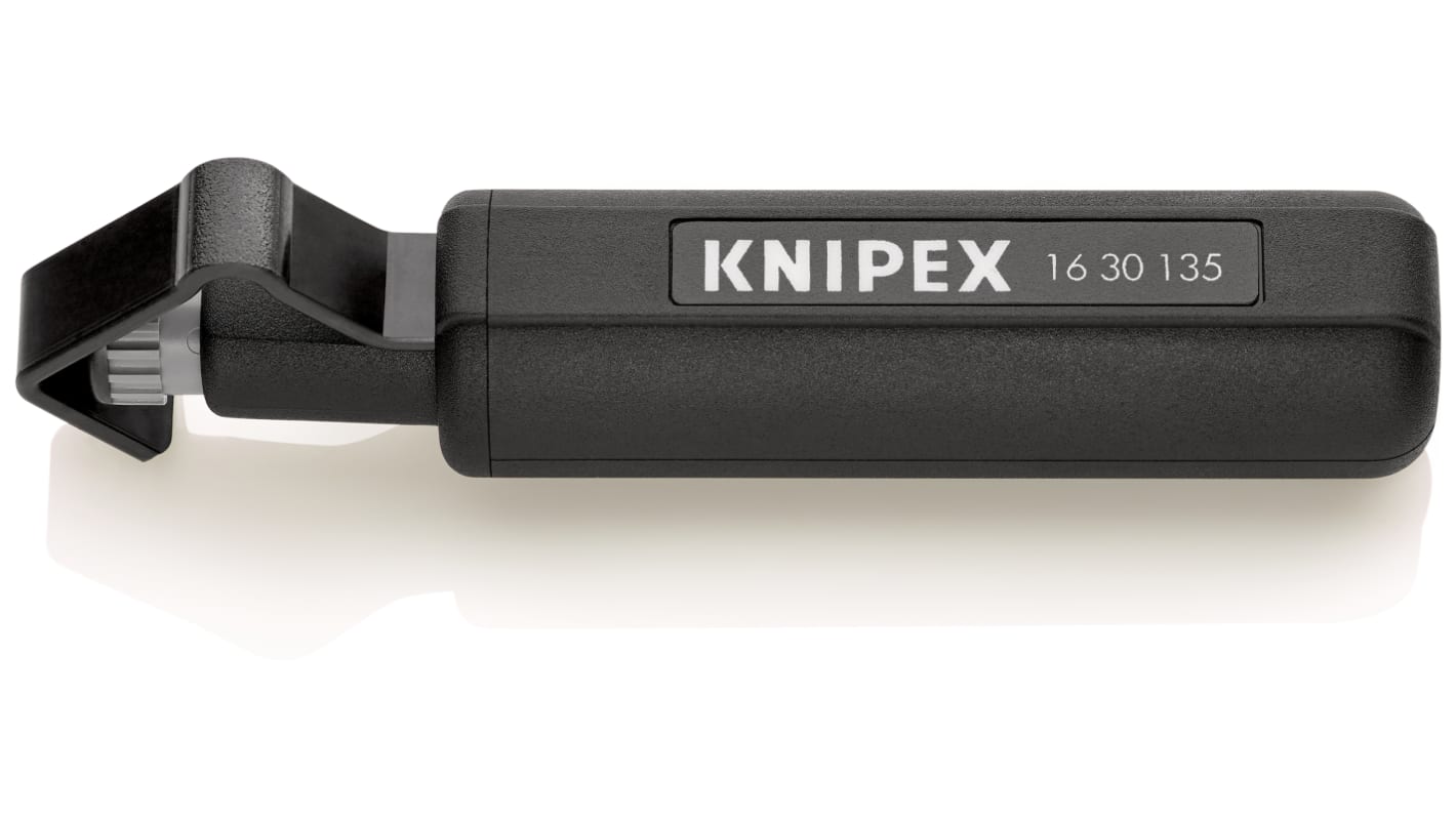 Herramienta de dibujo Knipex para usar con cable Cables con revestimiento redondo de 6 → 29mm