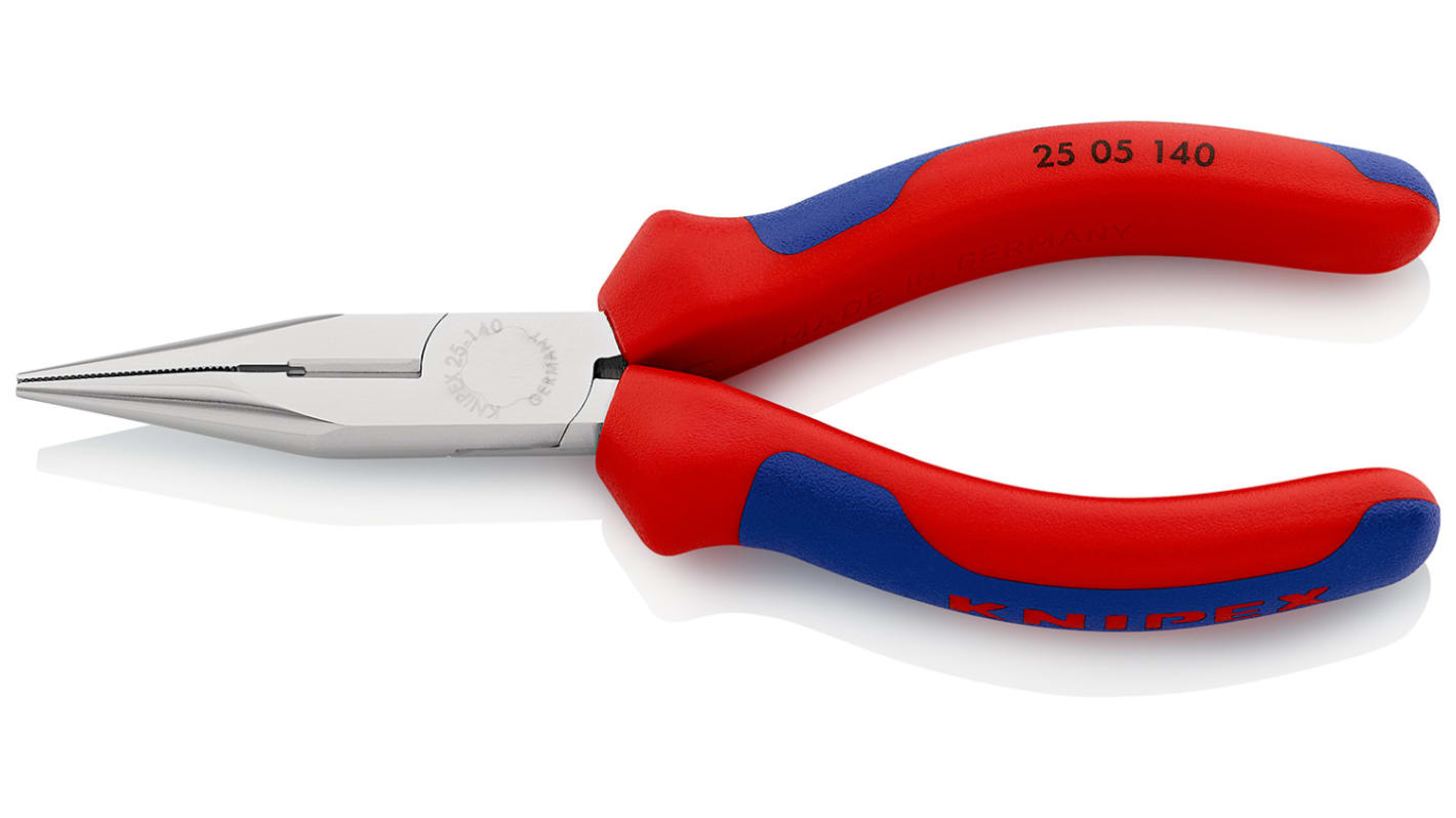 Knipex ロングノーズプライヤ 25 05 140