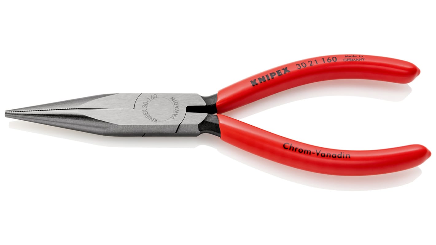 Pince à bec long Knipex, L. (hors tout) 160 mm, L. (mâchoire) 50mm, 1 pièce(s)