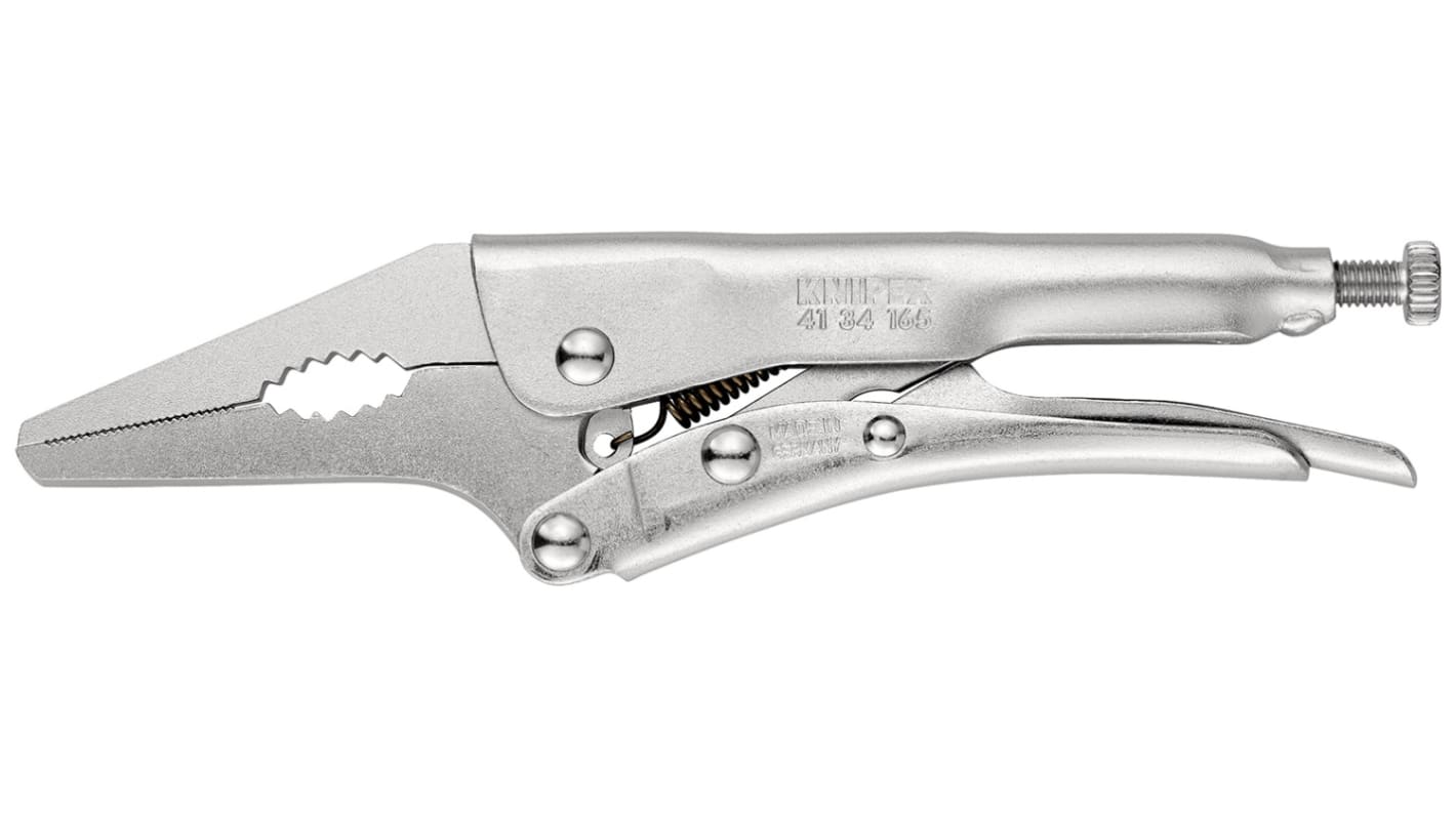 Pince-étau Knipex 41 34, L. (hors tout) 165 mm, L. (mâchoire) 24mm, 1 pièce(s)