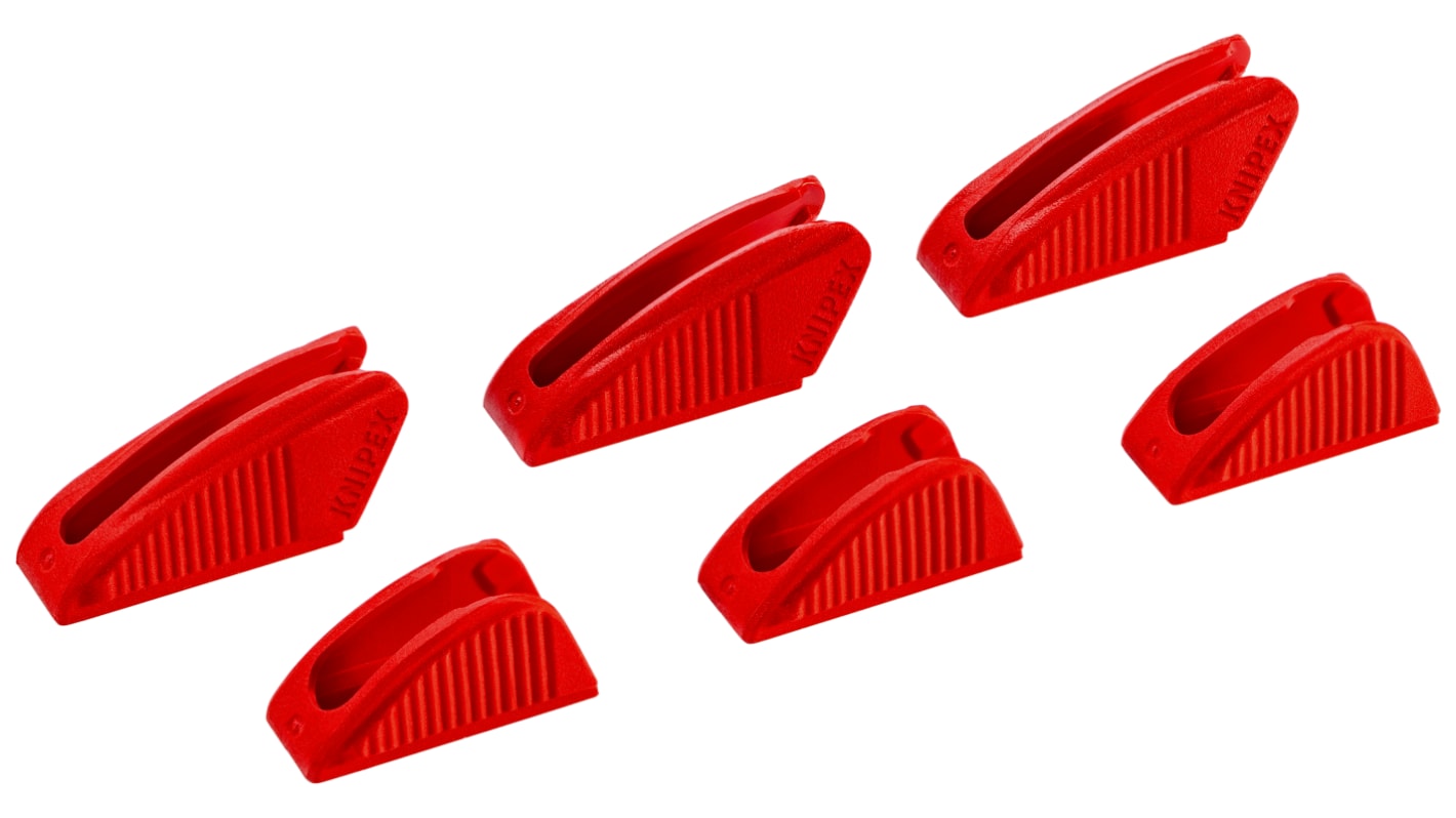 Mâchoires de protection pour 86 XX 250 3 paires Knipex pour Pince-clé Knipex