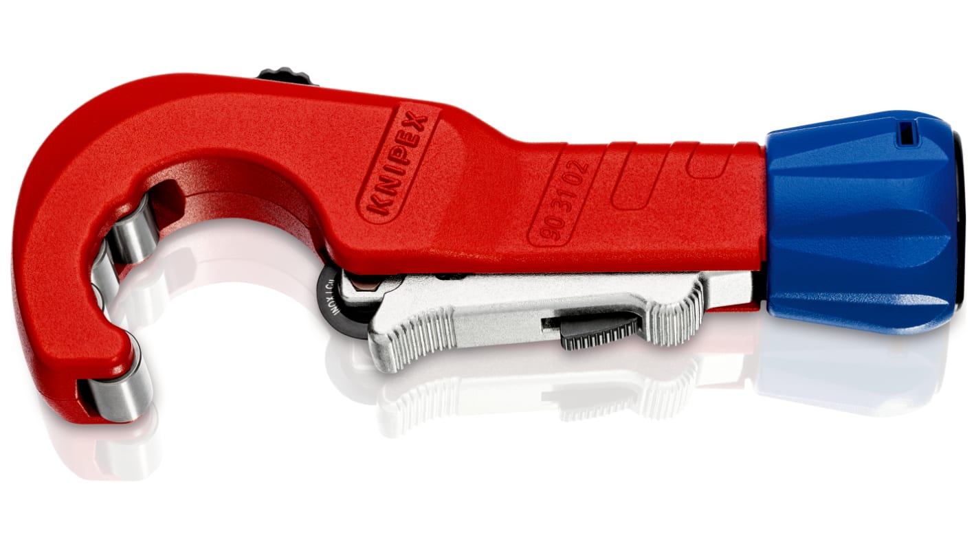 Knipex TubiX® Pipe cutter 6 → 35 mm, Cuts Special Steel with Ball Bearings High quality