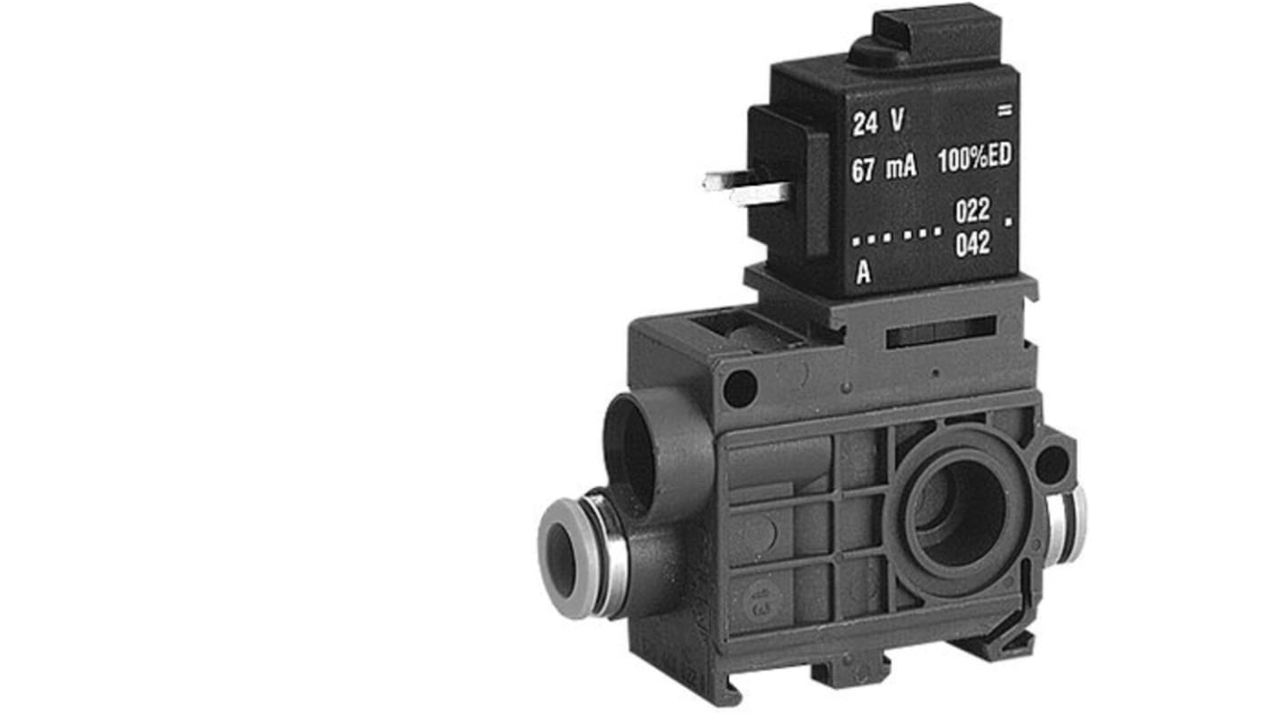 Elettrovalvole per pneumatica EMERSON – AVENTICS, funzione 3/2, azionamento Pilota/Molla, 24V cc