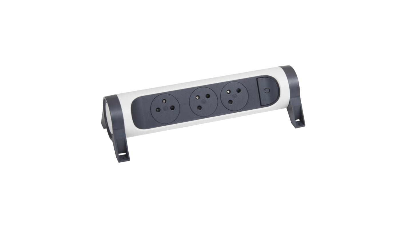 Legrand 3 Socket Type E - French Extension Lead