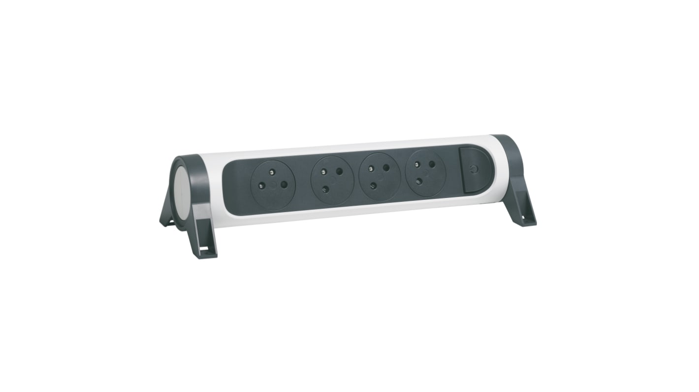 Legrand 4 Socket Type E - French Extension Lead