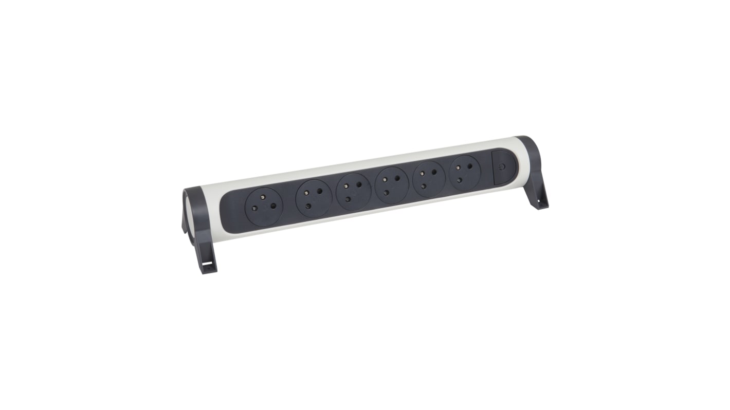Legrand 6 Socket Type E - French Extension Lead