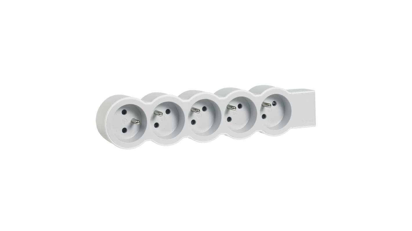 Legrand 5 Socket Type E - French Extension Lead