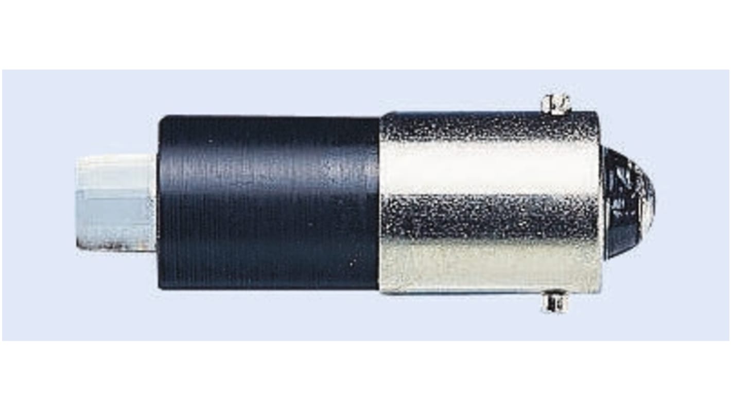 Marl Blue LED Indicator Lamp, 24V dc, BA9s Base, 4.9mm Diameter, 2000mcd