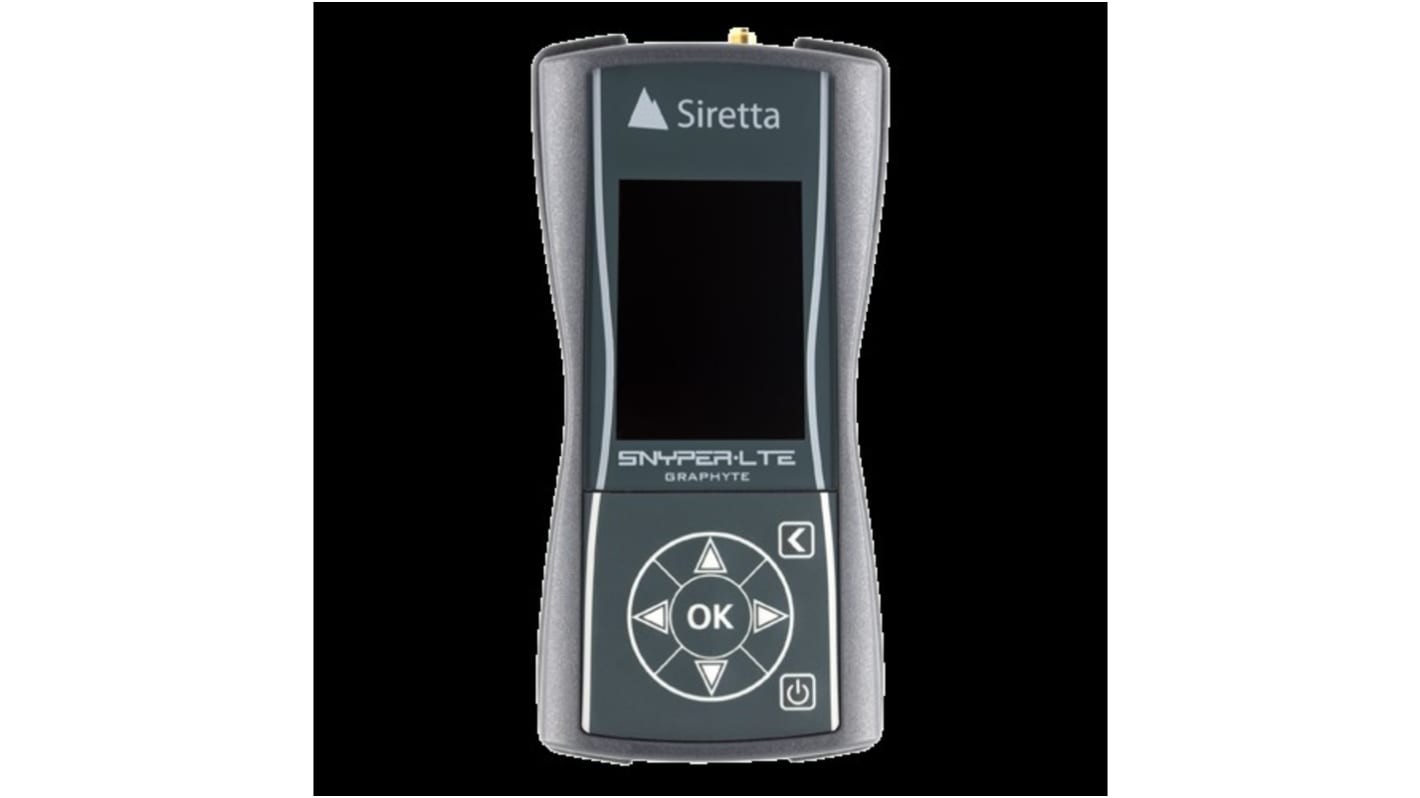 Siretta RF-detektor, 2.6GHz, SNYPER-LTE Graphyte(EU) V2