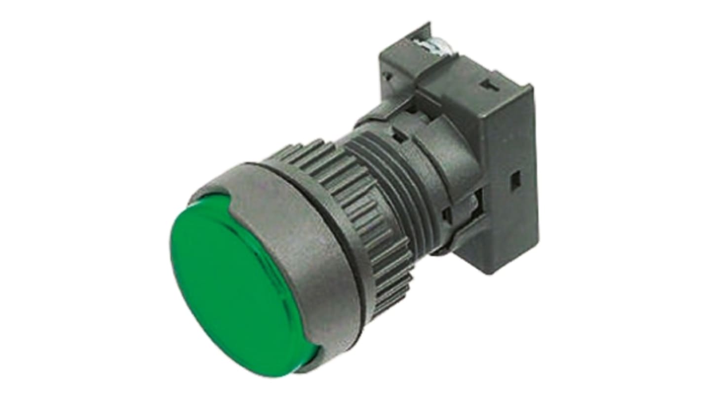APEM LED Anzeigelampe, Montage-Ø 8mm, Leiter