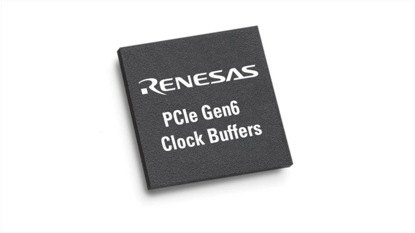 Renesas Electronics RC19016AGN1#BB0 Clock Buffer 64-Pin VFQFPN