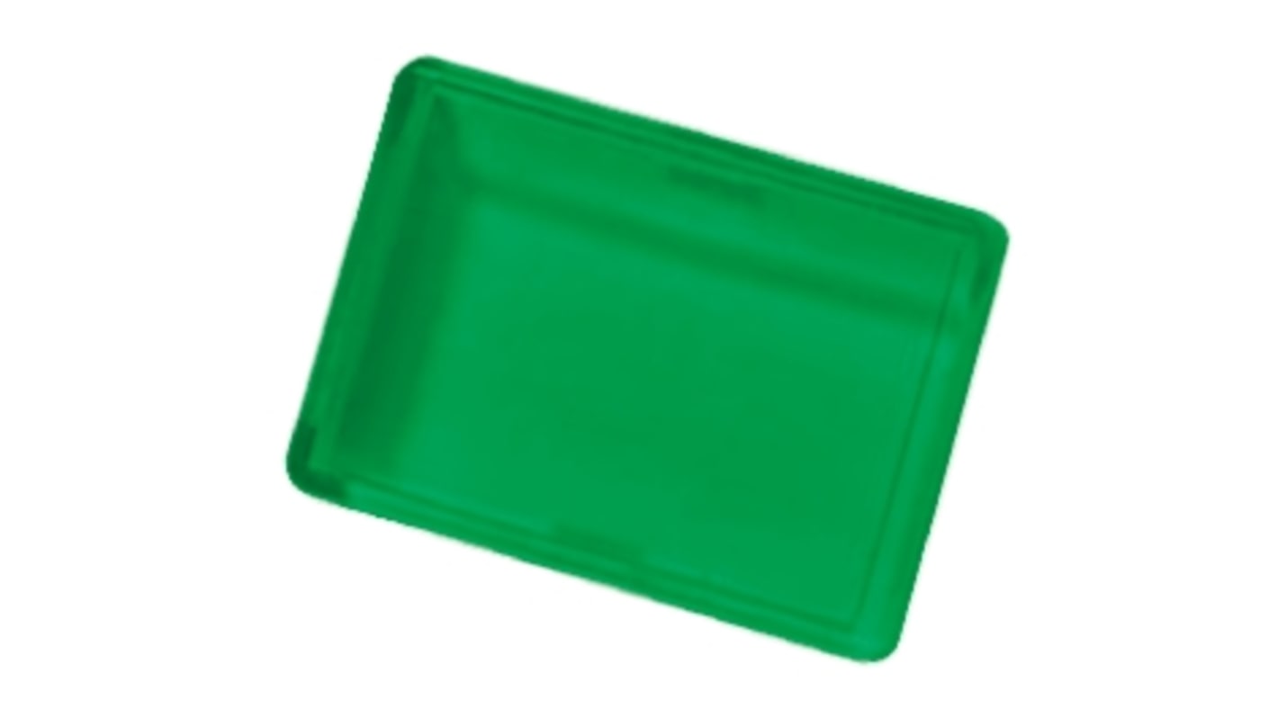 Lentille rectangulaire verte APEM pour Interrupteur Rectangulaire A01