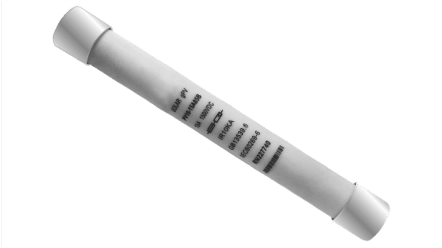 Cartouche fusible RS PRO, 30A 10 x 85mm Type F 1.5kV c.c.