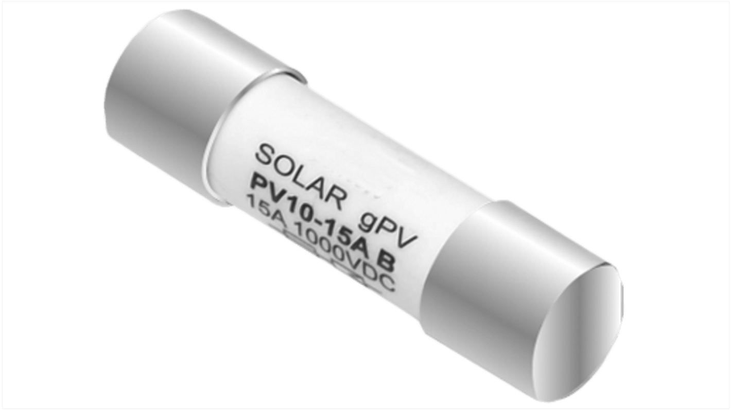 RS PRO 20A F Ceramic Cartridge Fuse, 10 x 38mm RS