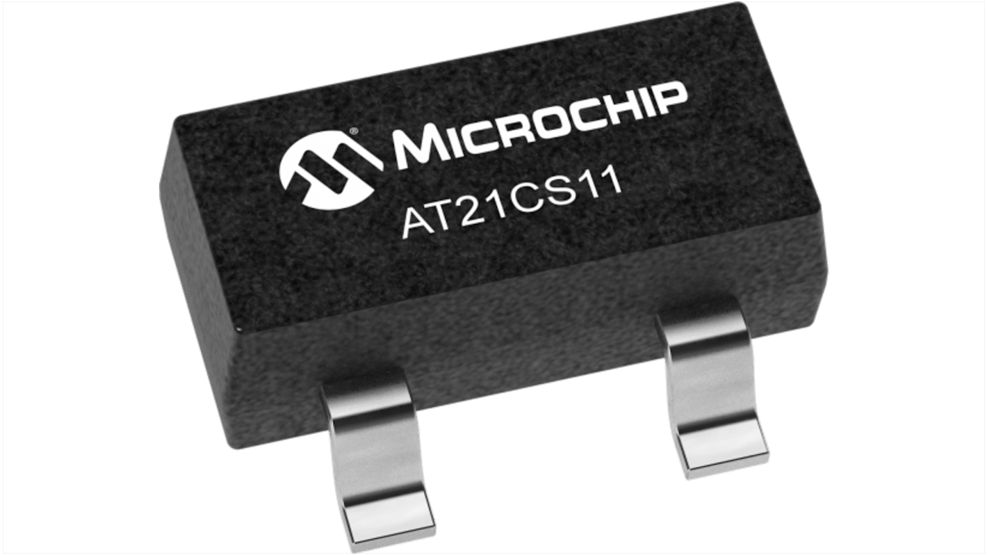 Microchip AT21CS11STU10T, 1kbit Serial EEPROM Memory 3Pin SOT233
