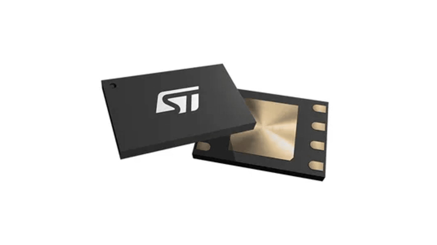 STMicroelectronics 32kbit Serieller EEPROM-Speicher, Seriell-I2C Interface, UFDFPN8, 450ns SMD 4K x 8 Bit, 4k x 8-Pin