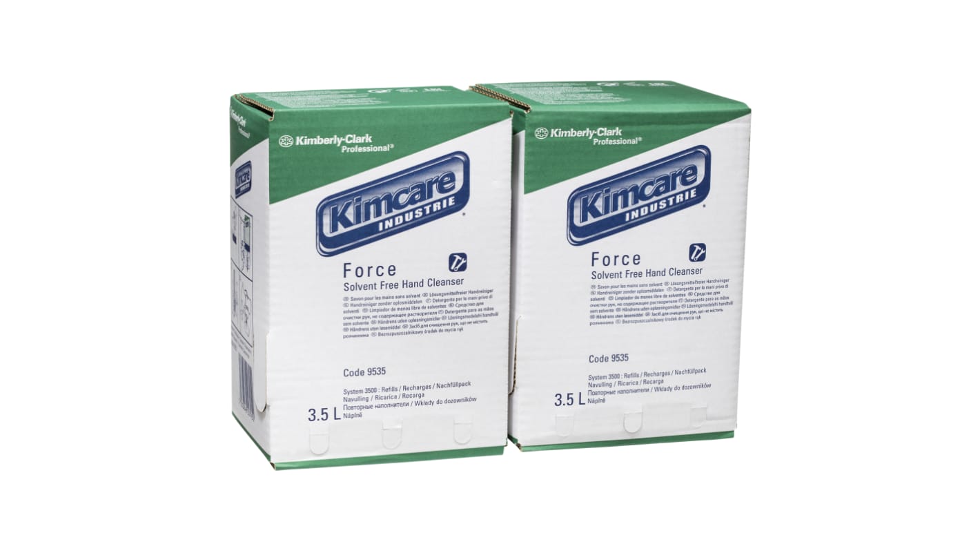 Kimberly Clark Floral Kimcare Hand Cleaner Solvent Free - 3.5 L Cartridge