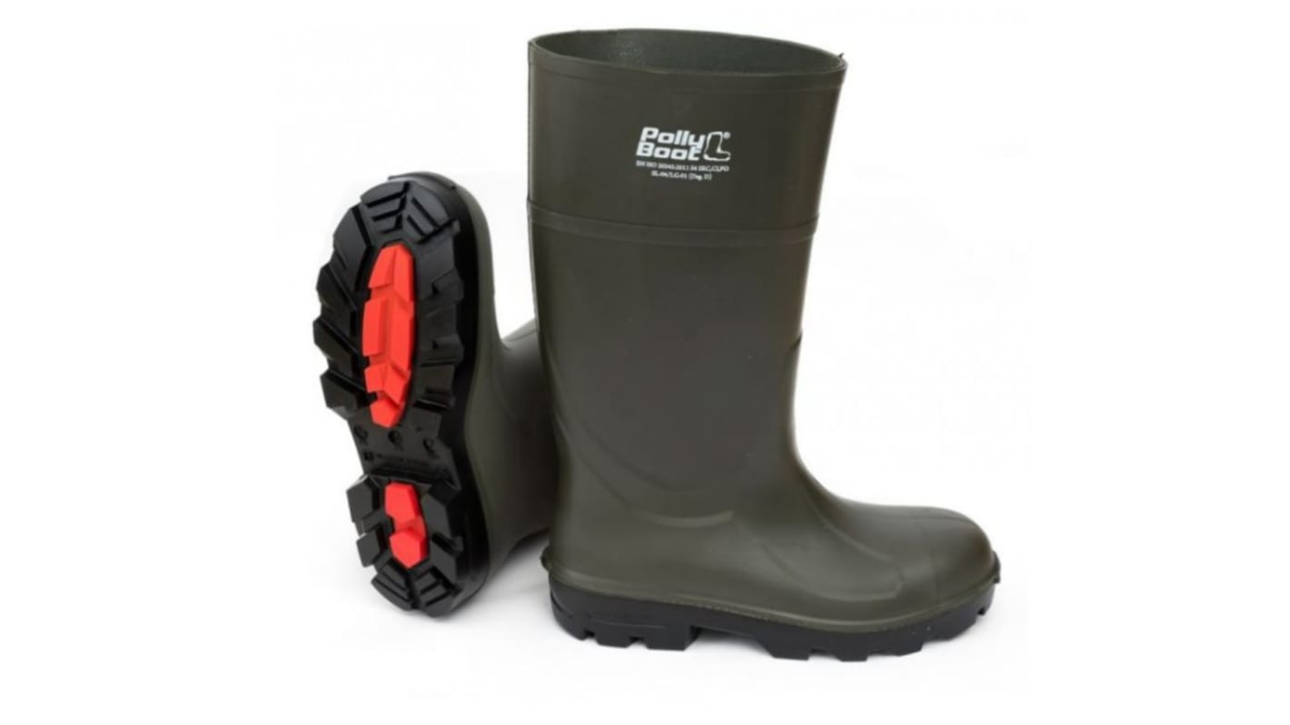 Botas de seguridad Pollyboot, talla 36.5