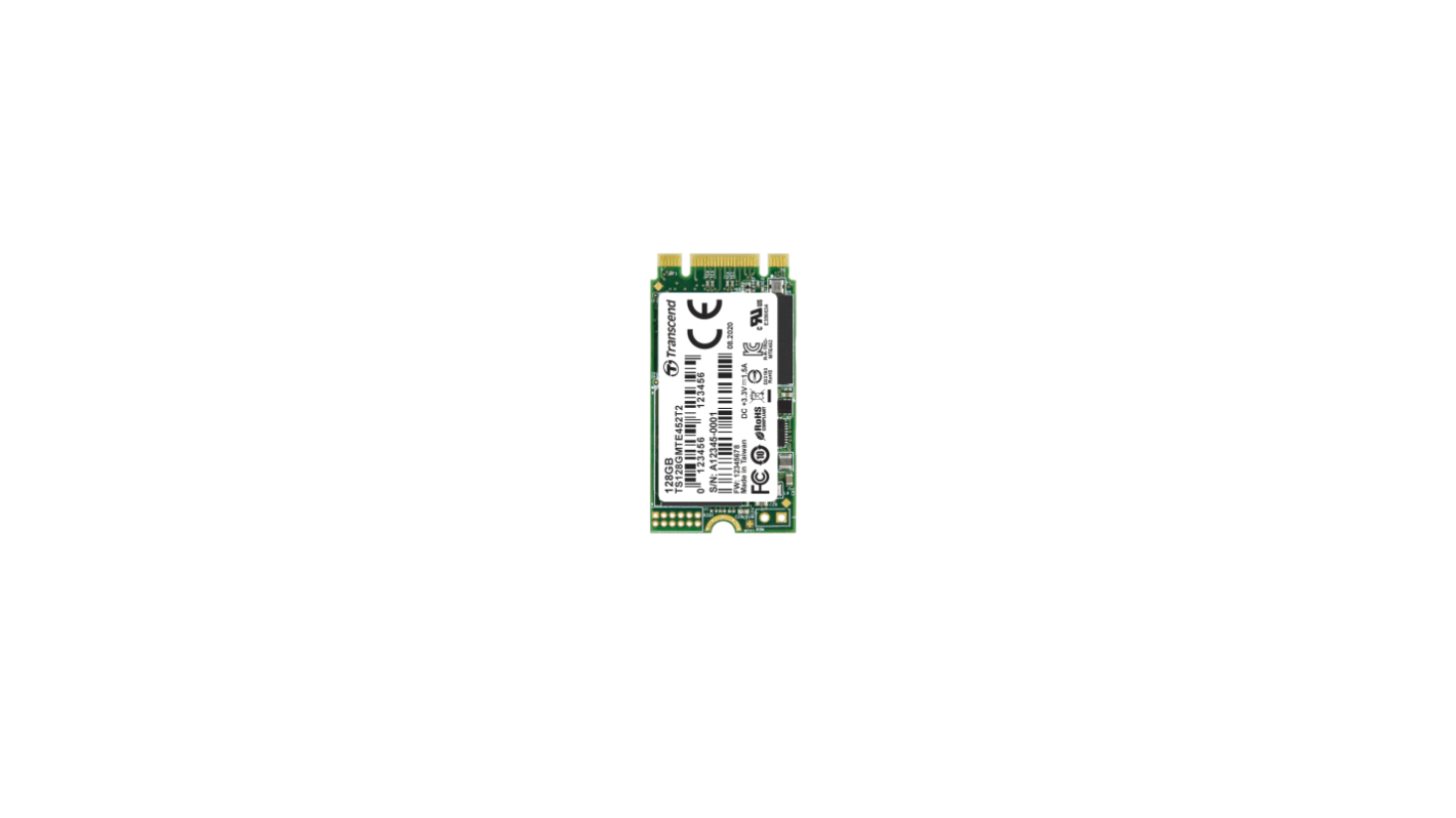 Transcend ソリッドステートドライブ SSD 内蔵 128GB PCIe NVMe Gen 3.0 x 2