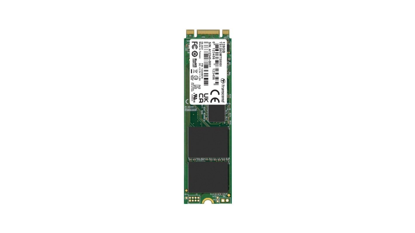 Disque SSD 128 Go M.2 SATA III MTS800I