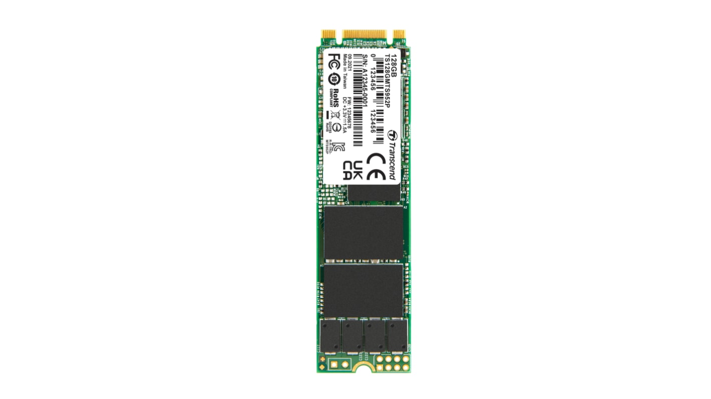 Transcend ソリッドステートドライブ SSD 内蔵 128GB SATA III