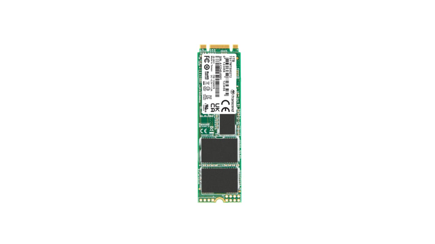 SSD Transcend Interno 1,024 TB SATA III