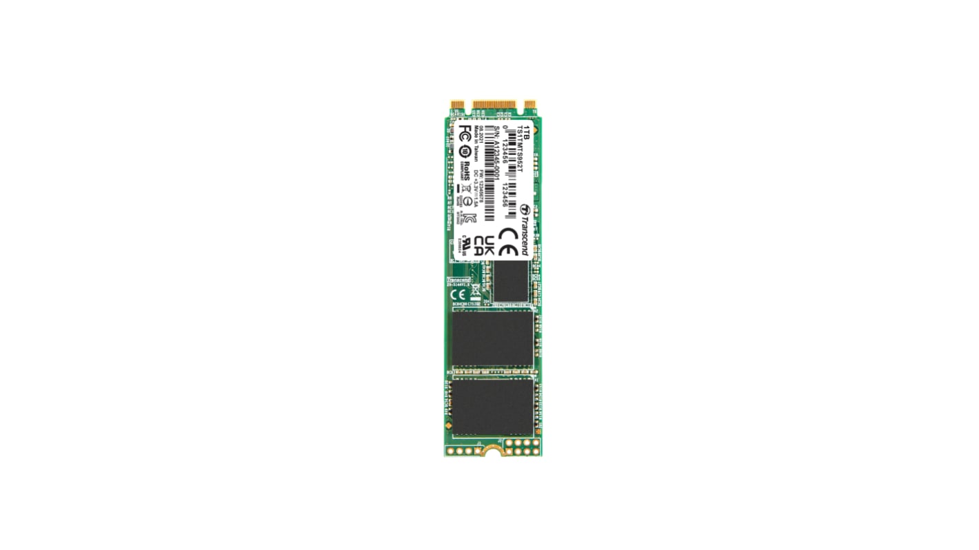 Transcend MTS952T-I M.2 1.024 TB Internal SSD Hard Drive