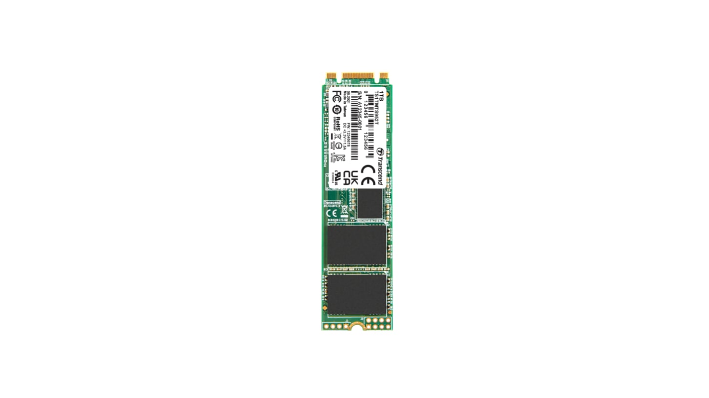 SSD Transcend Interno 1,024 TB SATA III