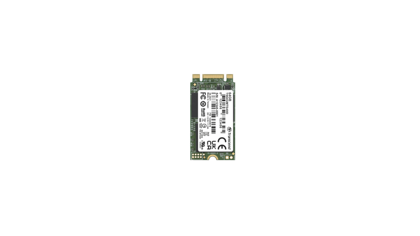 Disque SSD 64 Go M.2 SATA III MTS400I