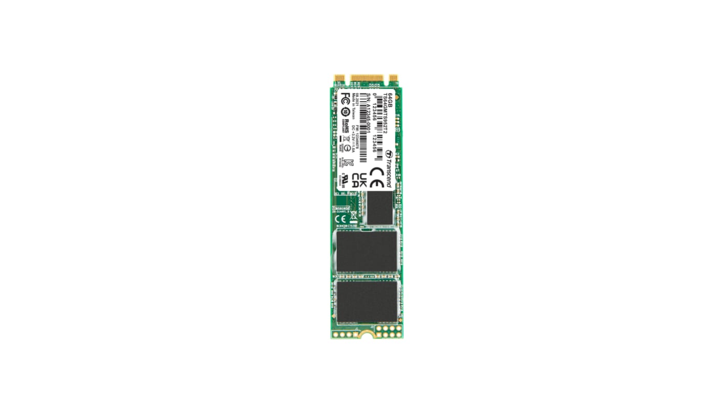 Disque SSD 64 Go M.2 SATA III MTS952T2