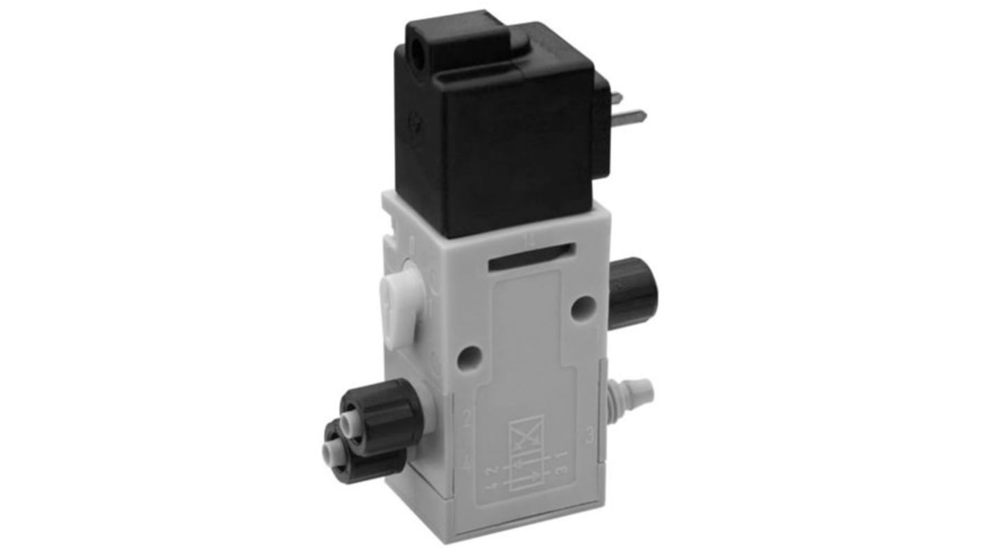 Elettrovalvole per pneumatica EMERSON – AVENTICS, funzione 4/2, azionamento Solenoide/Pilota, 24V cc