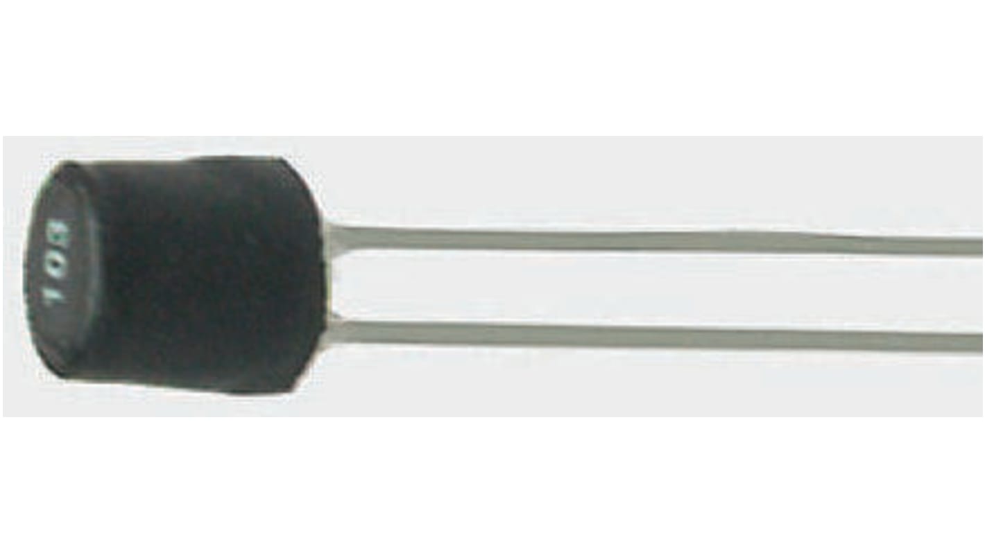 Murata 1 mH ±10% Radial Inductor, Max SRF:2.1MHz, Q:120, 170mA Idc, 3630mΩ Rdc, 2200R