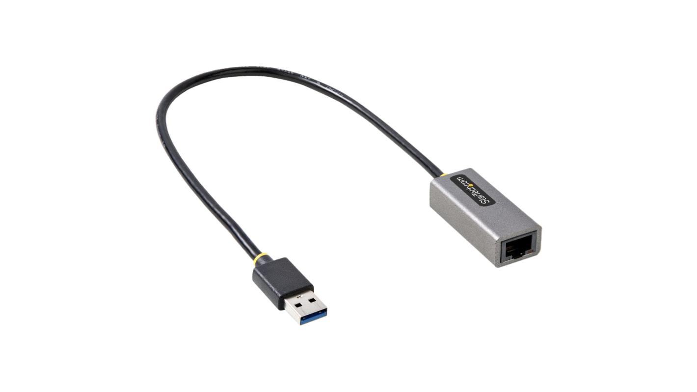StarTech.com USB-Ethernet-Adapter USB 3.0 A USB A B RJ45 Anschluss 1