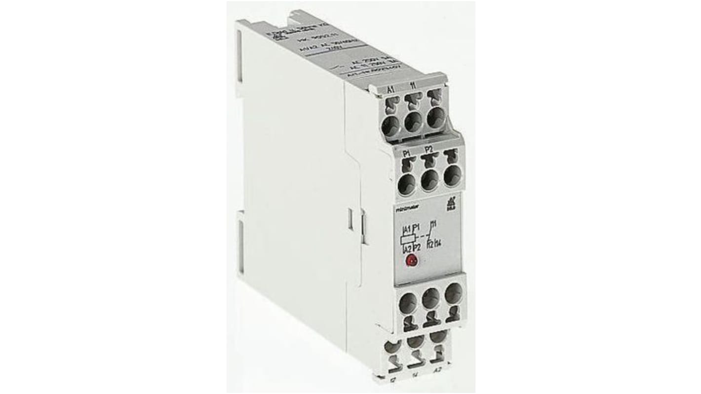 Dold Thermistor Motor Protection Monitoring Relay, SPDT, DIN Rail