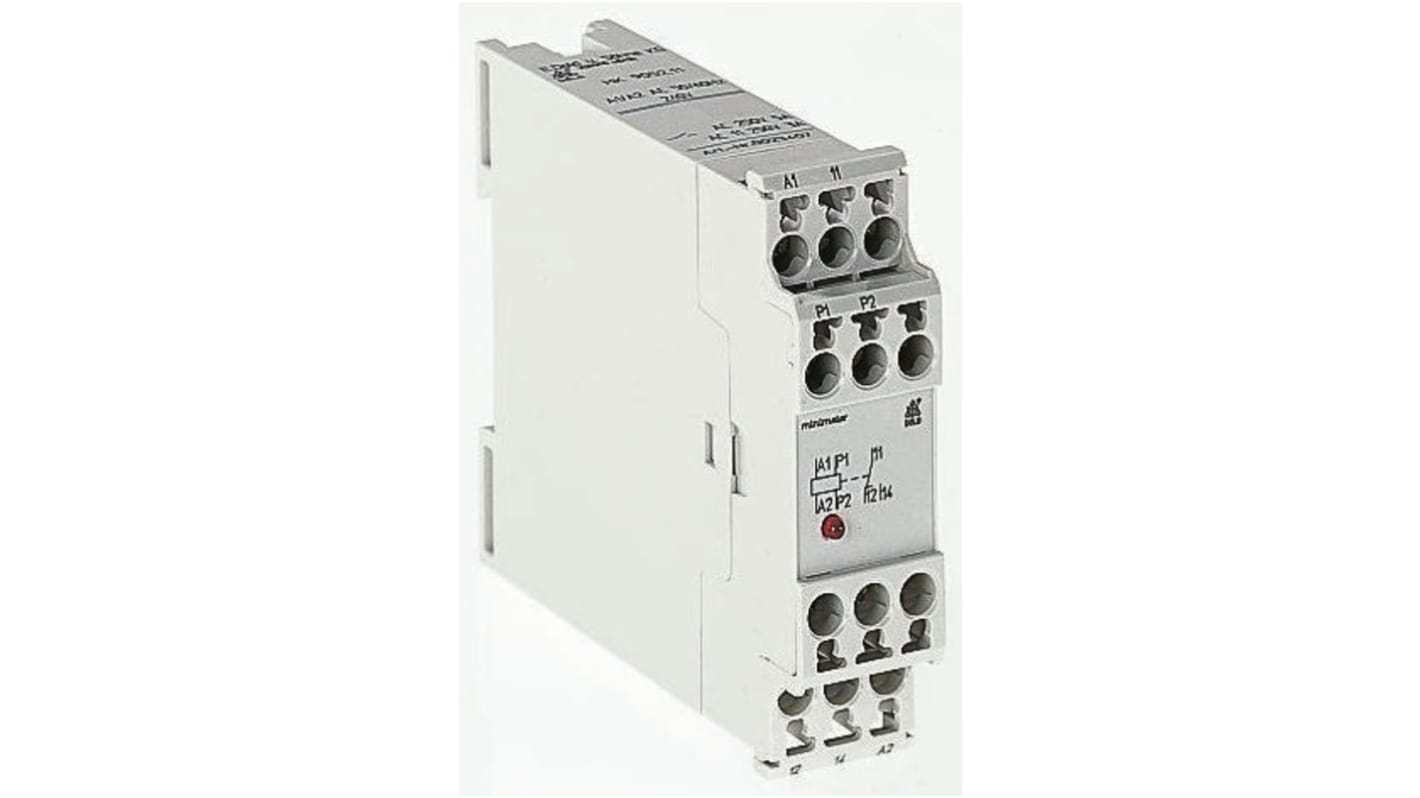 Monitorovací relé, řada: MK 9052 Termistorová tepelná ochrana motoru a SPDT kontakty