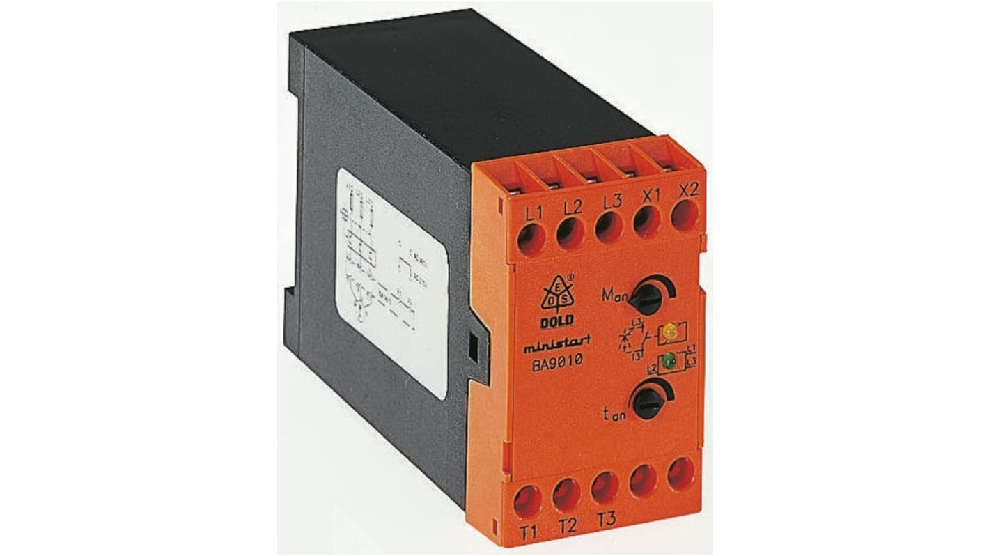 Dold Soft Starter BA9010 Series, IP30, 5.5 kW, 160 → 480 V ac