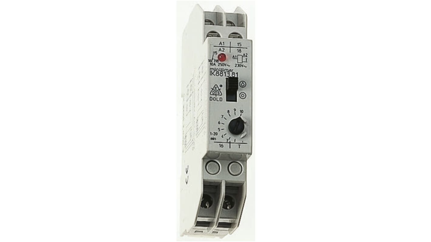 Dold Timer Light Switch 230 V ac, 1-Channel