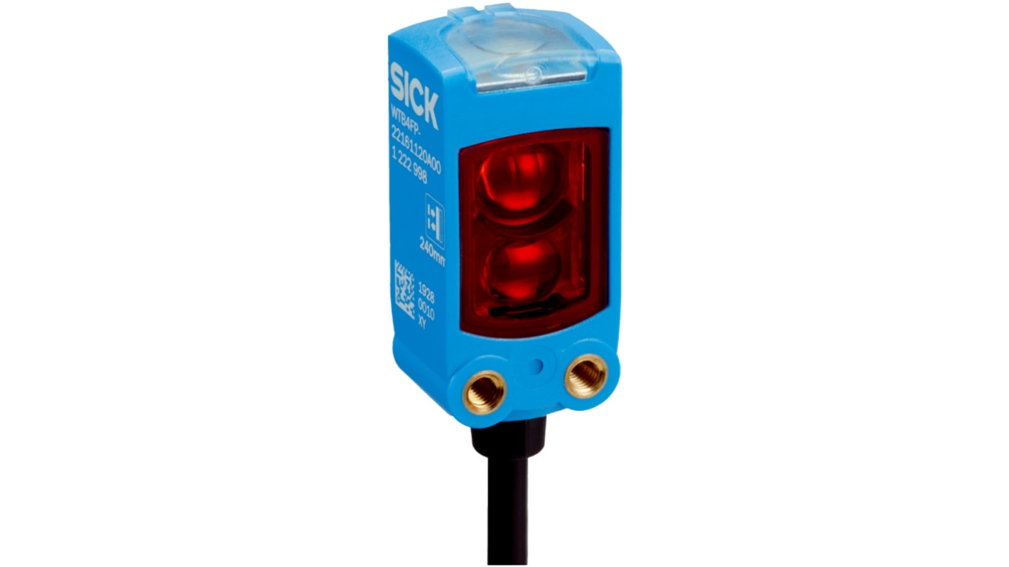 Sick Retroreflective Photoelectric Sensor, Miniature Sensor, 4.5 m Detection Range